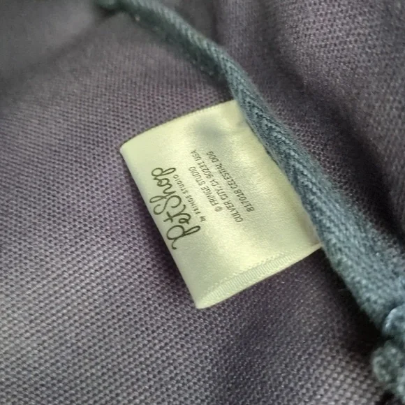 NWT Dark Blue Dog  & Stars Tote Bag - Picture 10 of 13